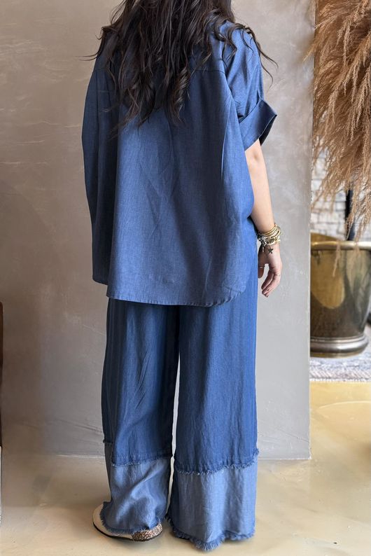 Zeta Otto Magic Posy Shirt Dark /7=